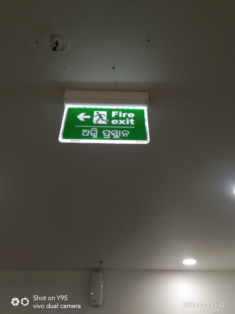 Fire Exit LED Light
