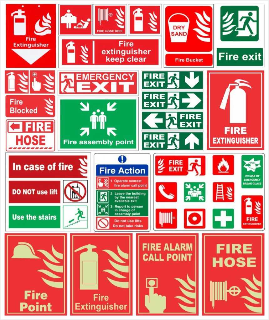 Fire & Safety Signage