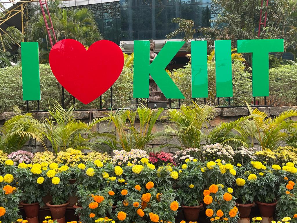 LED 3D Letter I LOVE KIIT