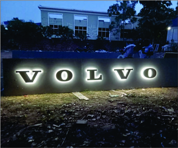 LED 3D Letter VOLVO