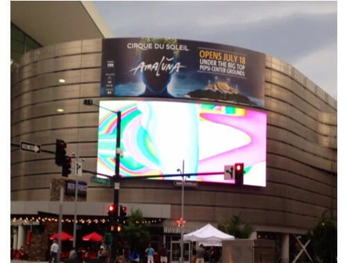 LED Video Screen