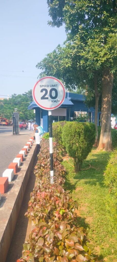 Road Signage Speed Limit