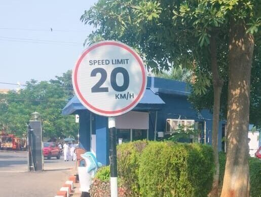 Road Signage Speed Limit