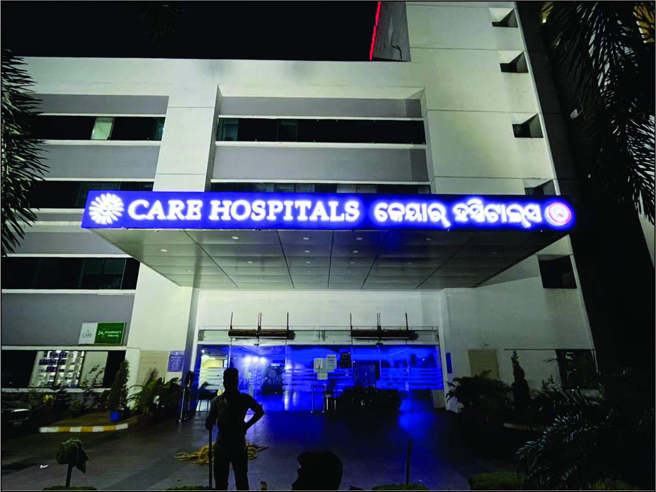 Care Hospital 3D LED Letter