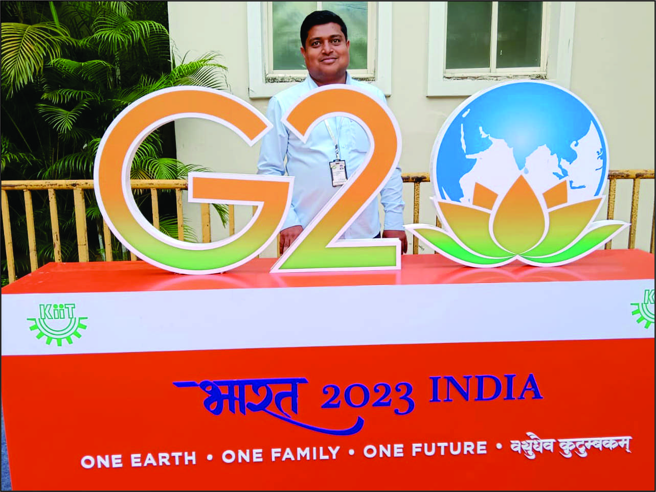 G20 3d Letter kiit