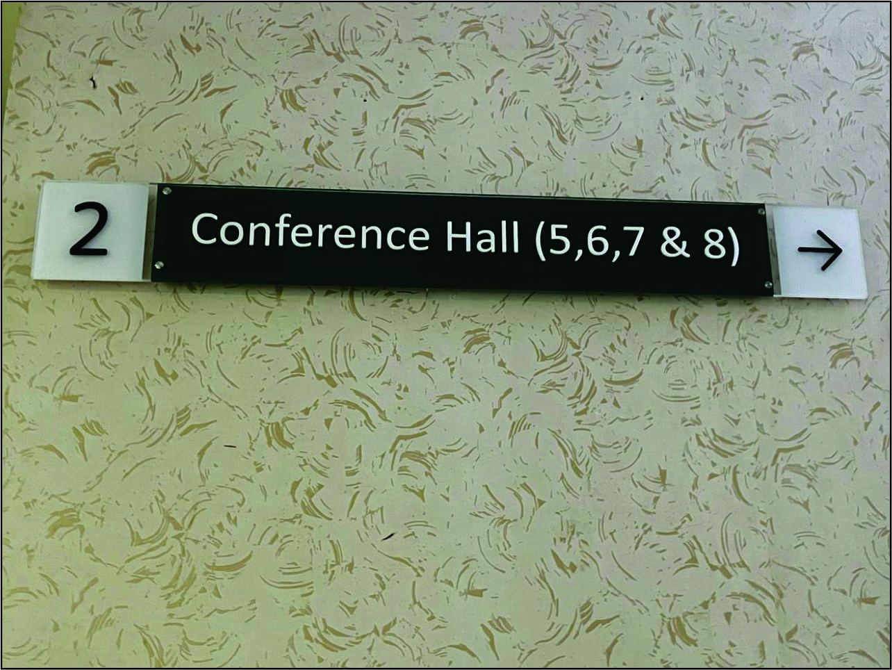 Glass directional conference hall (5,6,7&8)