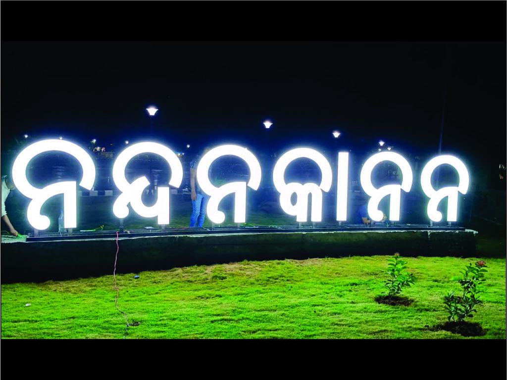 LED 3D Letter Nandankanan