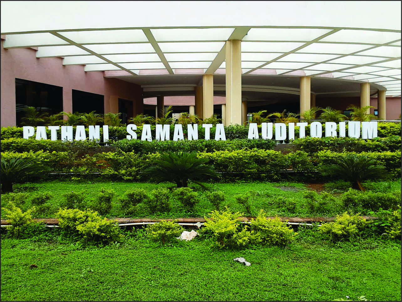 LED 3D Letter Pathani samanta auditorium