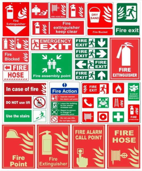 Fire & Emergency Signage - Mevan infosign