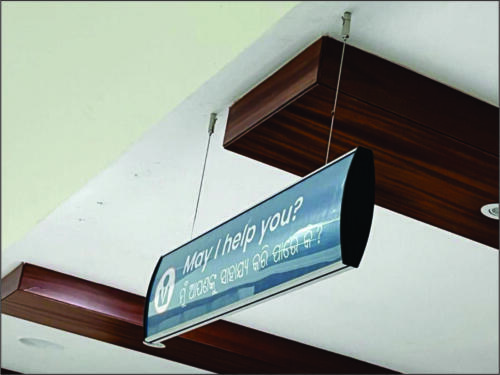 Internal-Hospital-Signage-Suspended-Starto-May-i-halp-you-IGKC