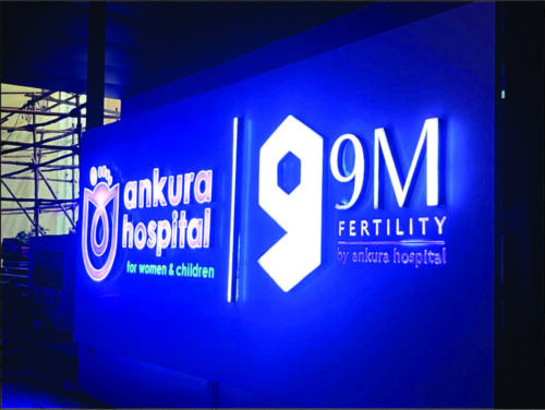 LED-3D-Letter-Ankura-Hospital