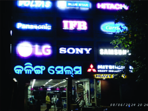 LEd-3D-Letter-Kalinga-Sales